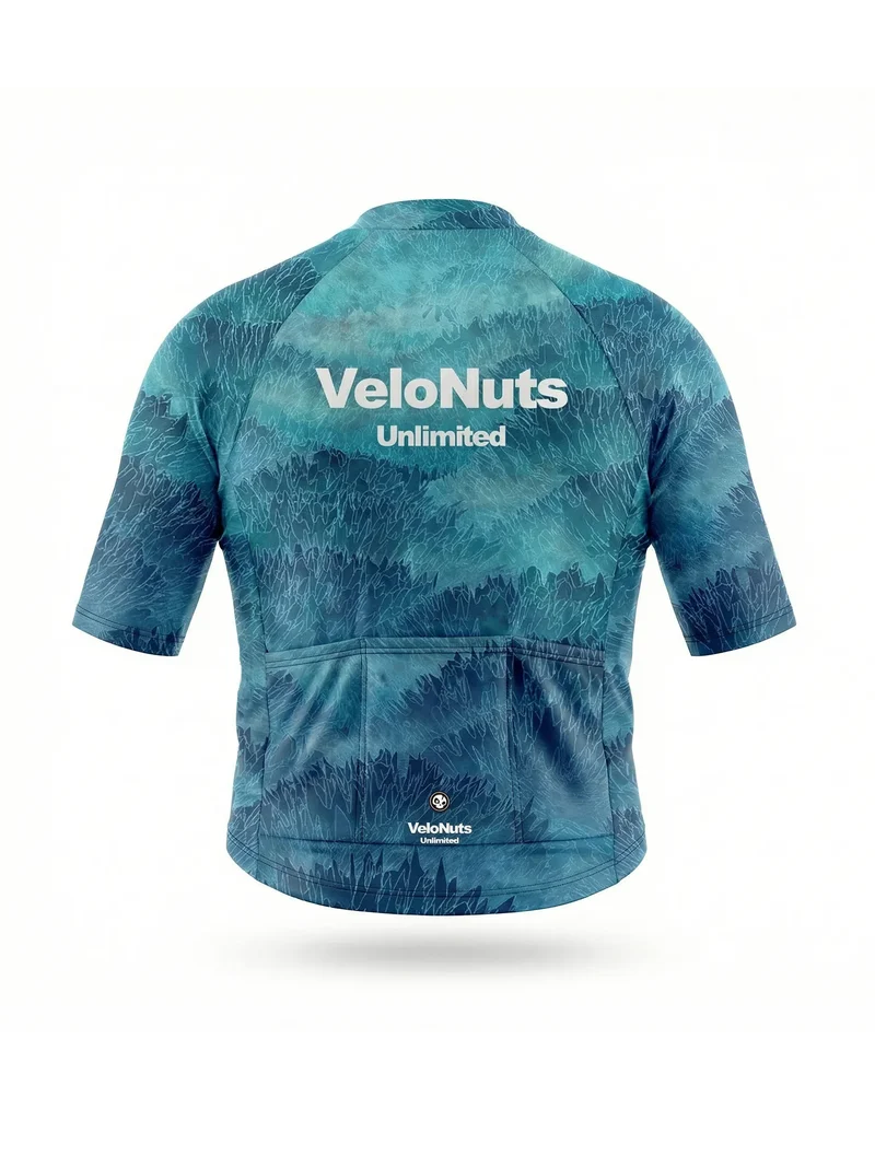 Damen-Radtrikot Liquid Terrain