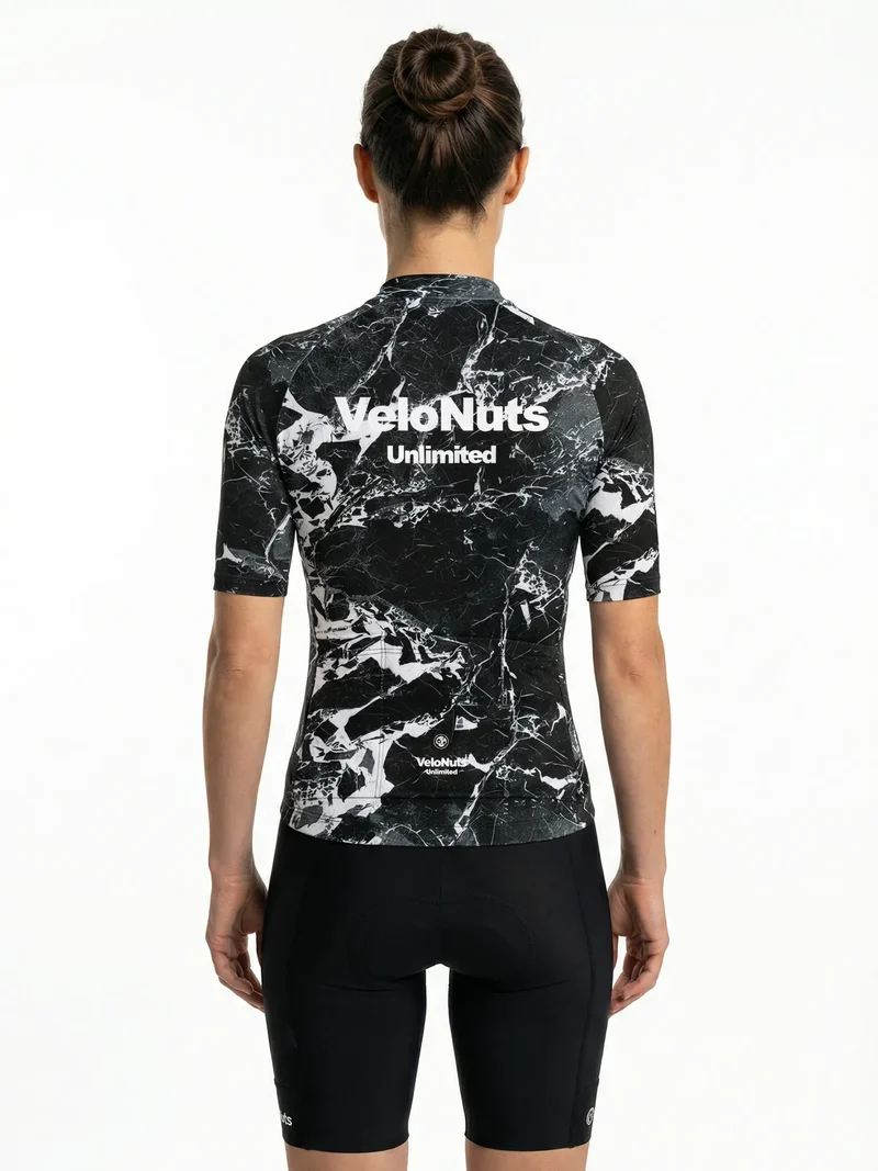 Damen-Radtrikot Liquid Terrain