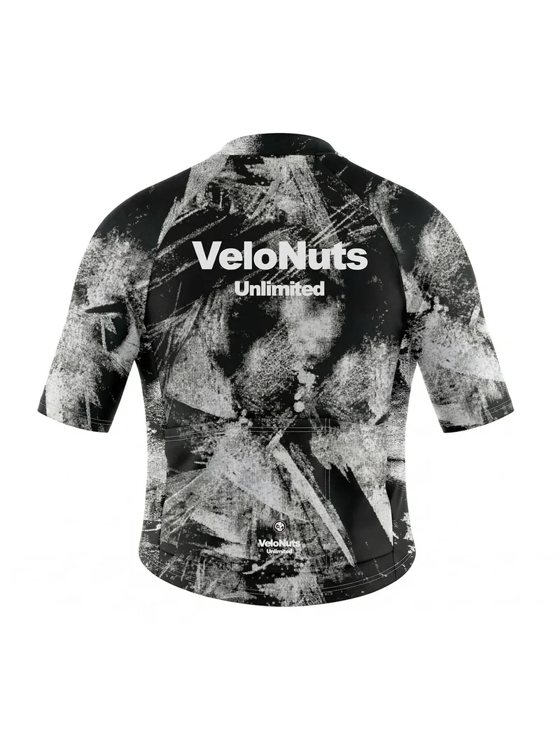 Damen-Radtrikot Ink Burst