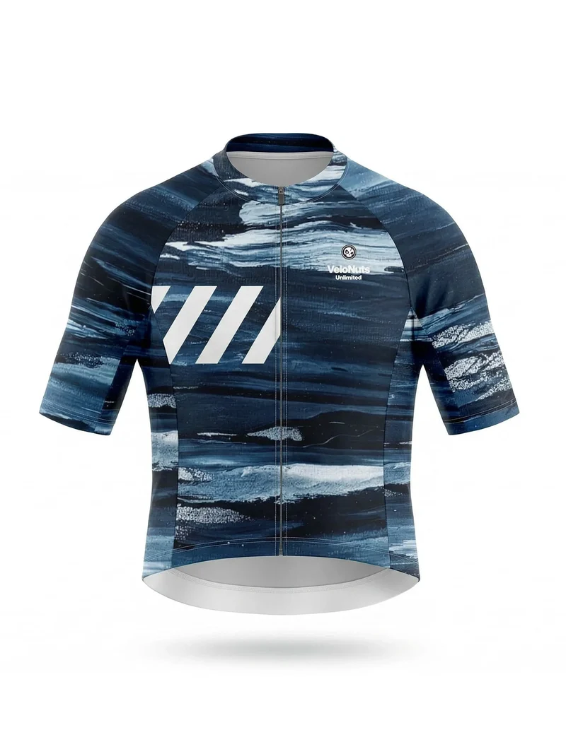 Damen-Radtrikot Ink Burst
