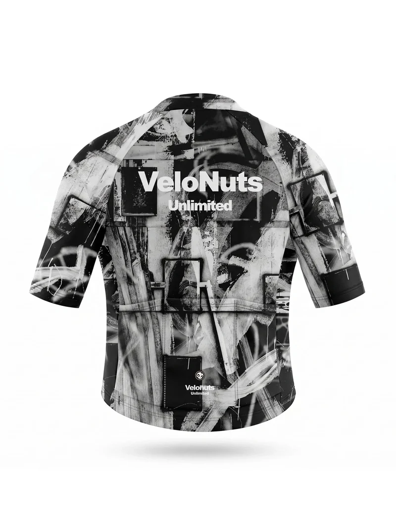 Damen-Radtrikot Ink Burst