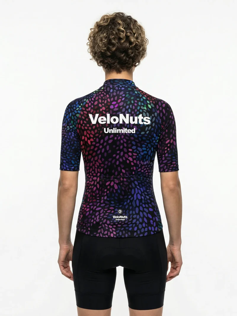 Damen-Radtrikot Biolume Garden