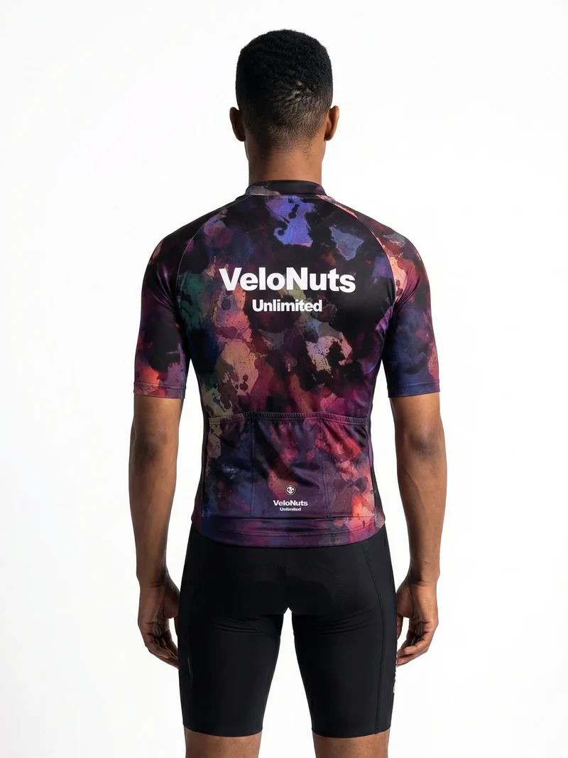 Herren-Radtrikot Wild Garden