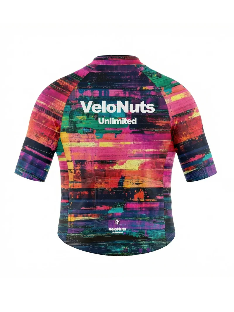 Herren-Radtrikot Retro Signal