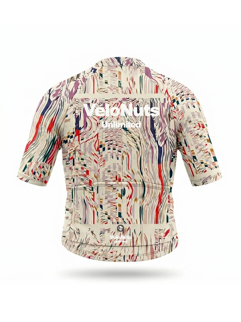 Herren-Radtrikot Neon Condense