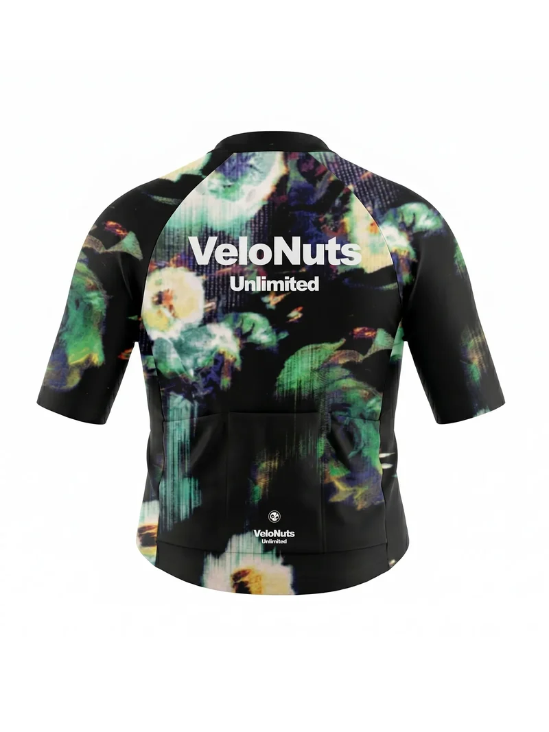 Herren-Radtrikot Neon Condense