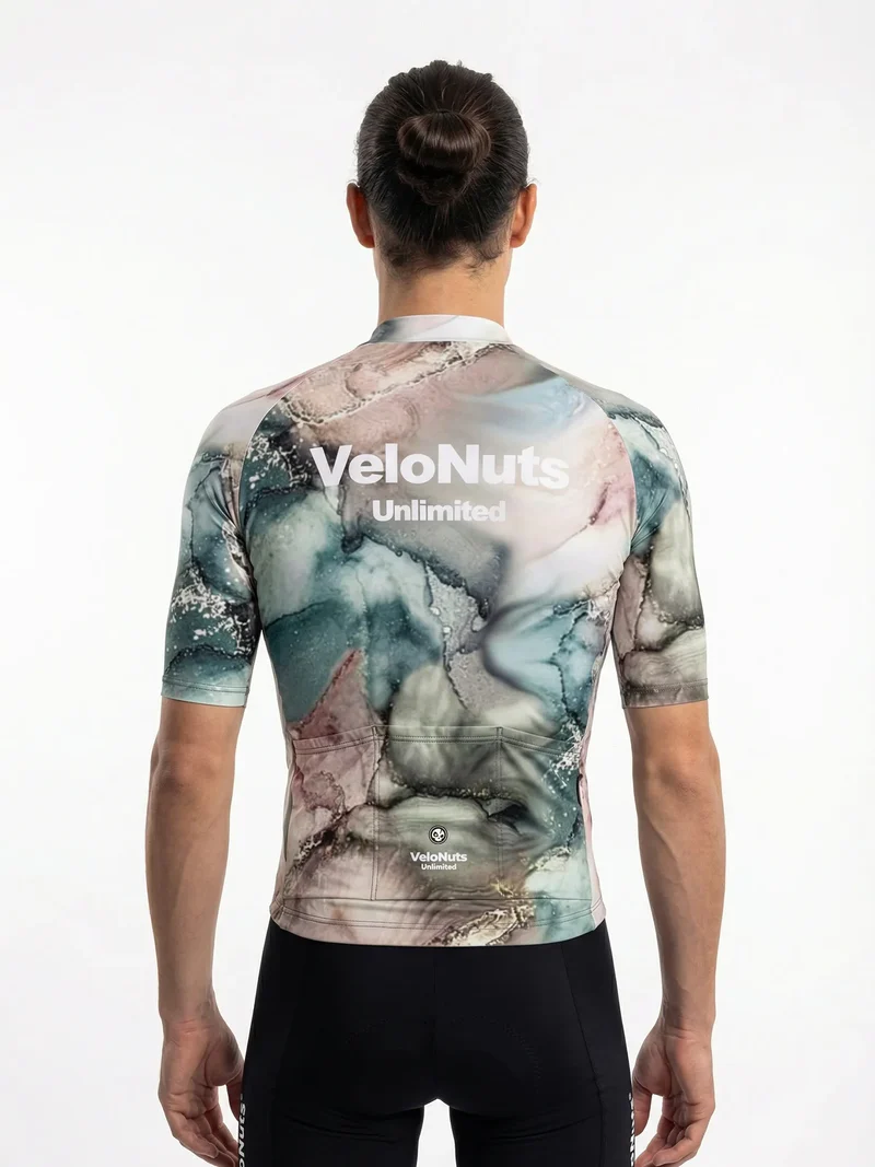 Herren-Radtrikot Liquid Terrain