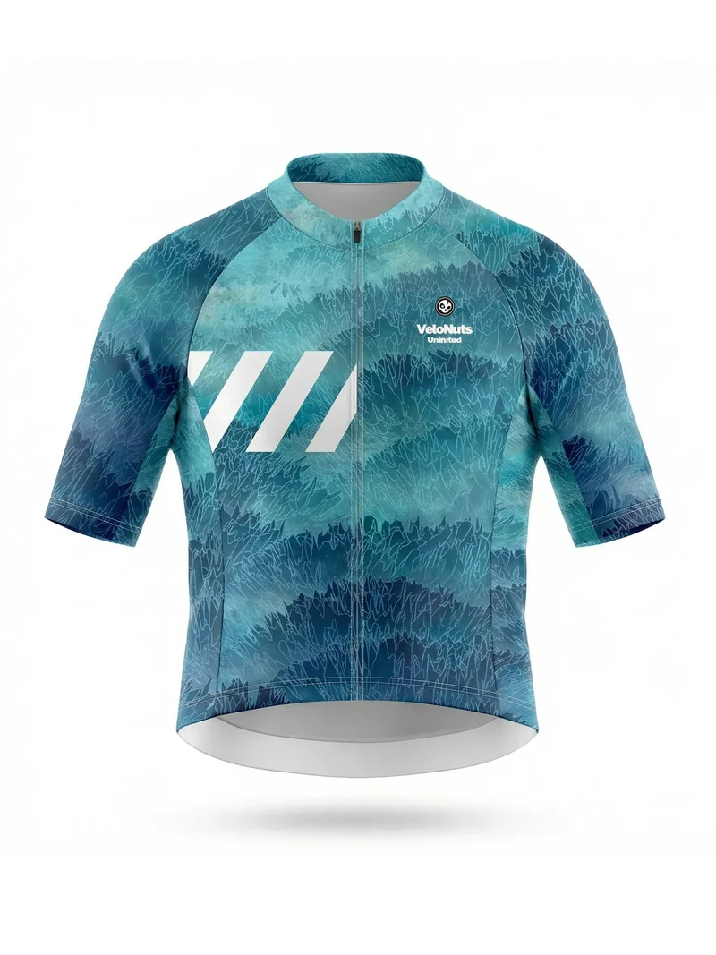 Herren-Radtrikot Liquid Terrain