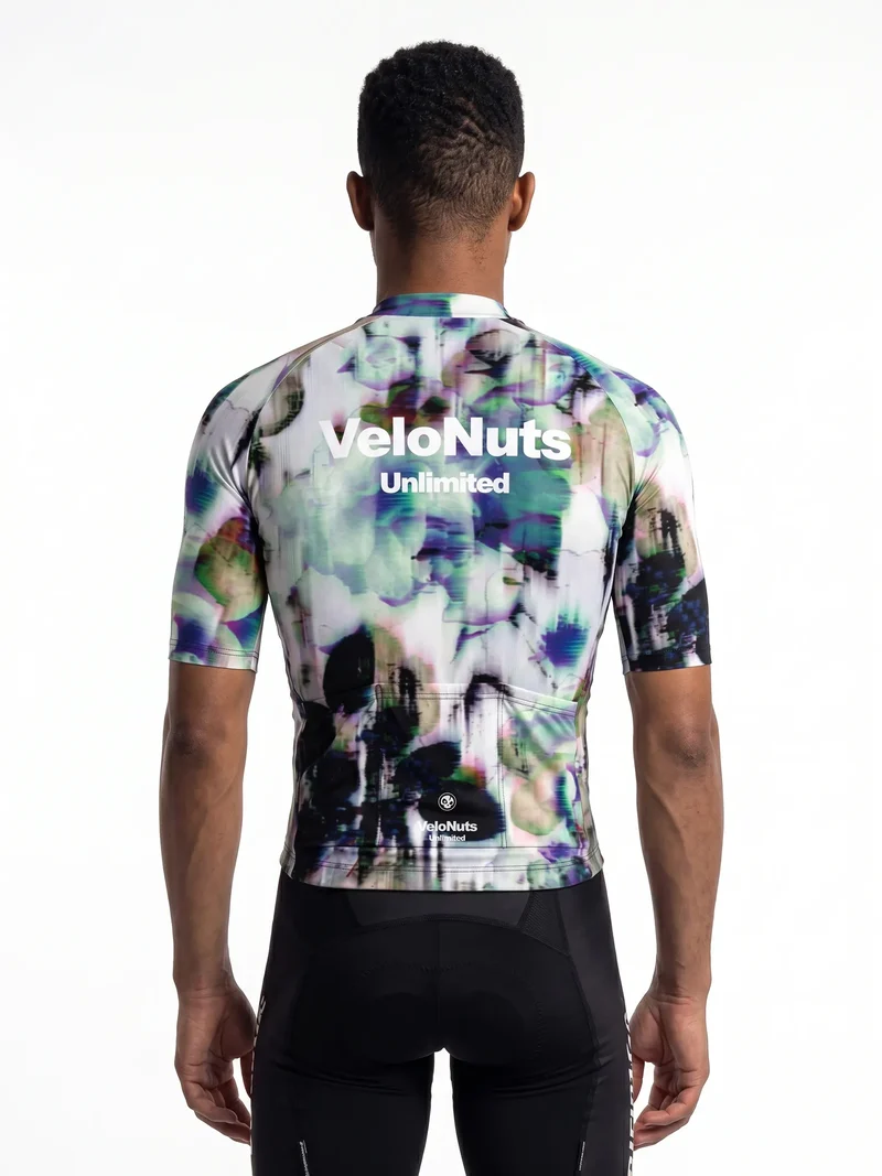 Herren-Radtrikot Biolume Garden
