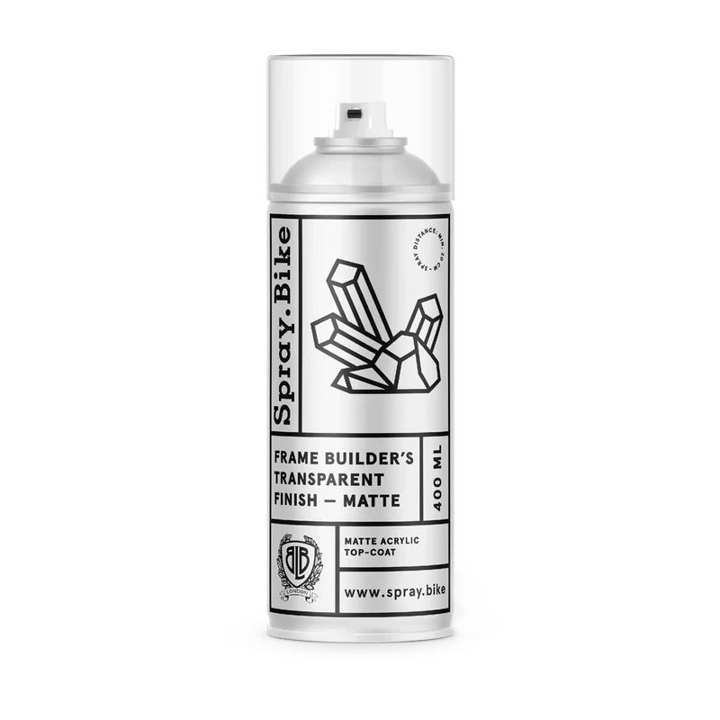 Frame Builder's Transparent Finish - Matt