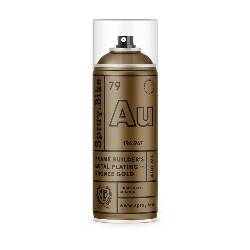 Frame Builder's Metal Plating - Bronze Gold