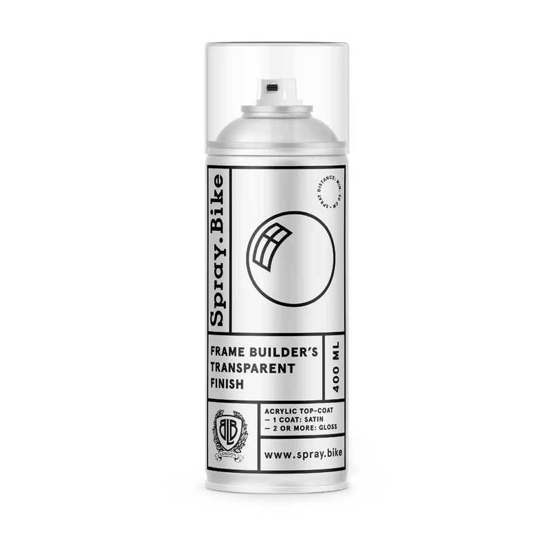 Frame Builder's Transparent Finish - Hochglanz