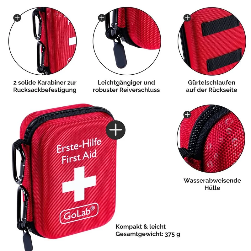Outdoor Erste Hilfe Set – GoLab