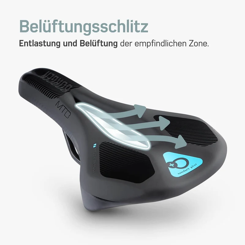 Ergonomischer Fahrradsattel – Gelsattel