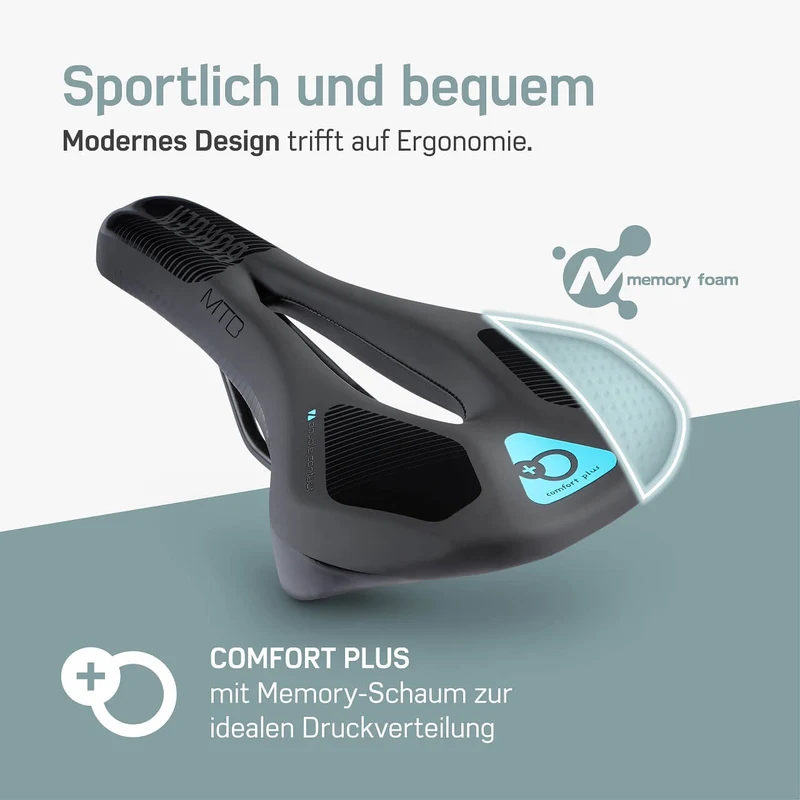 Ergonomischer Fahrradsattel – Gelsattel