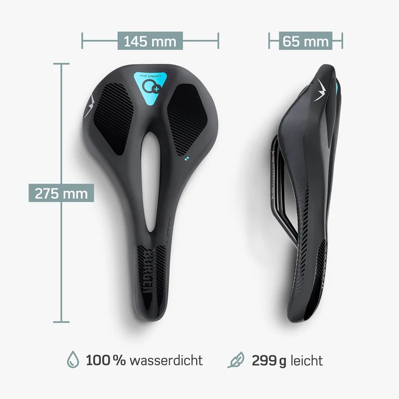Ergonomischer Fahrradsattel – Gelsattel