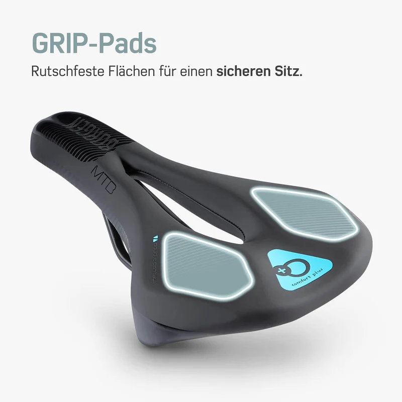 Ergonomischer Fahrradsattel – Gelsattel