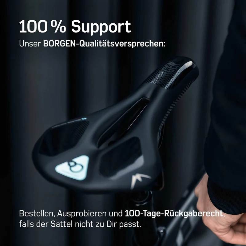 Ergonomischer Fahrradsattel – Gelsattel