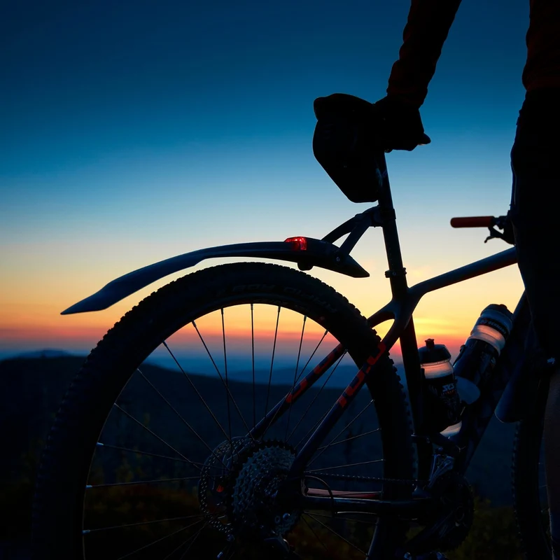 Garde boue vélo avec éclairage intégré SKS Nightblade 29 pouces