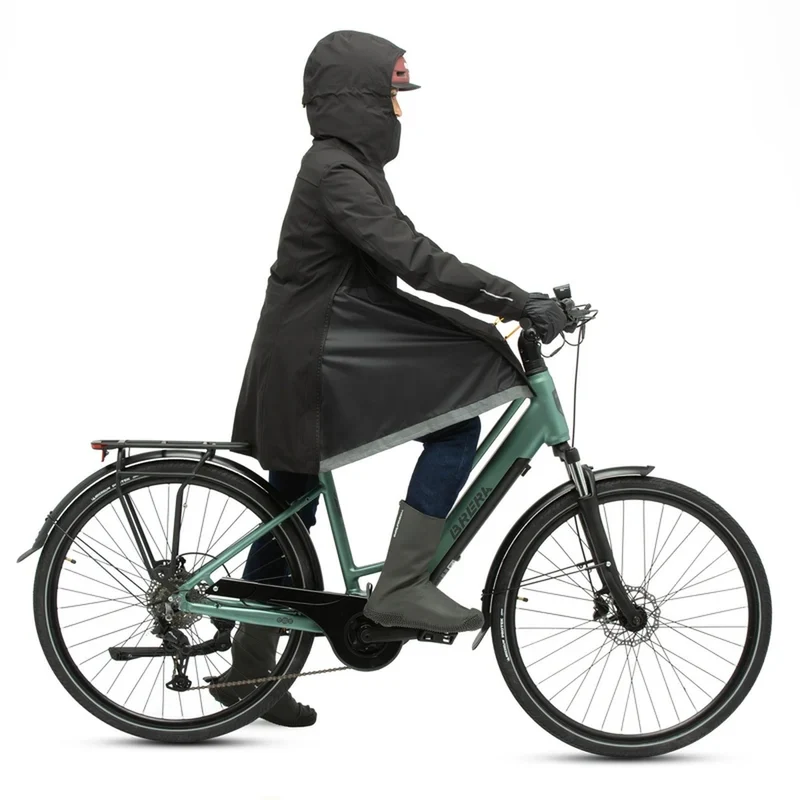 Parka vélo femme imperméable 3-en-1 Magic Parka Tucano Urbano