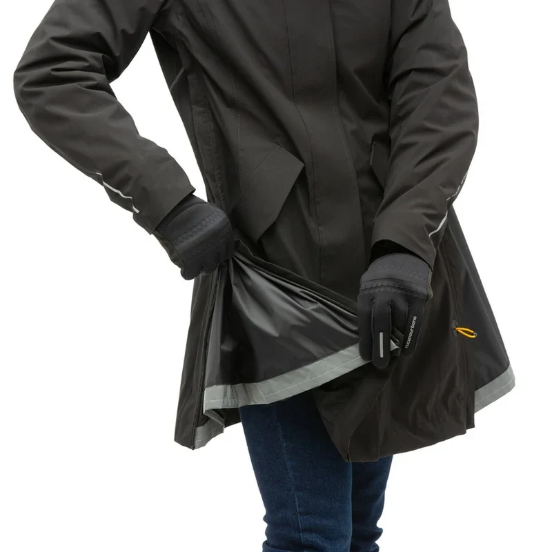Parka vélo femme imperméable 3-en-1 Magic Parka Tucano Urbano