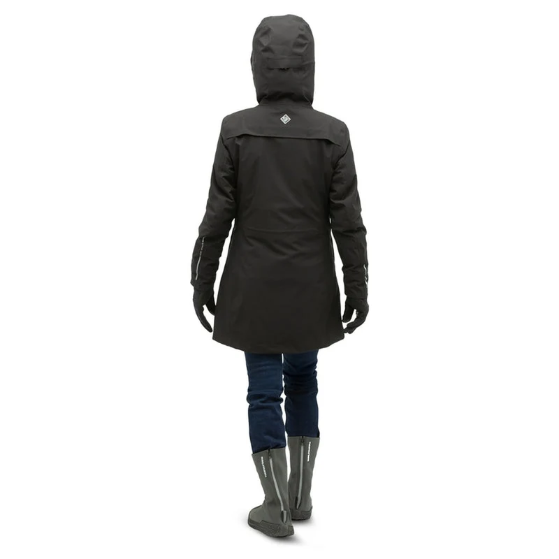 Parka vélo femme imperméable 3-en-1 Magic Parka Tucano Urbano
