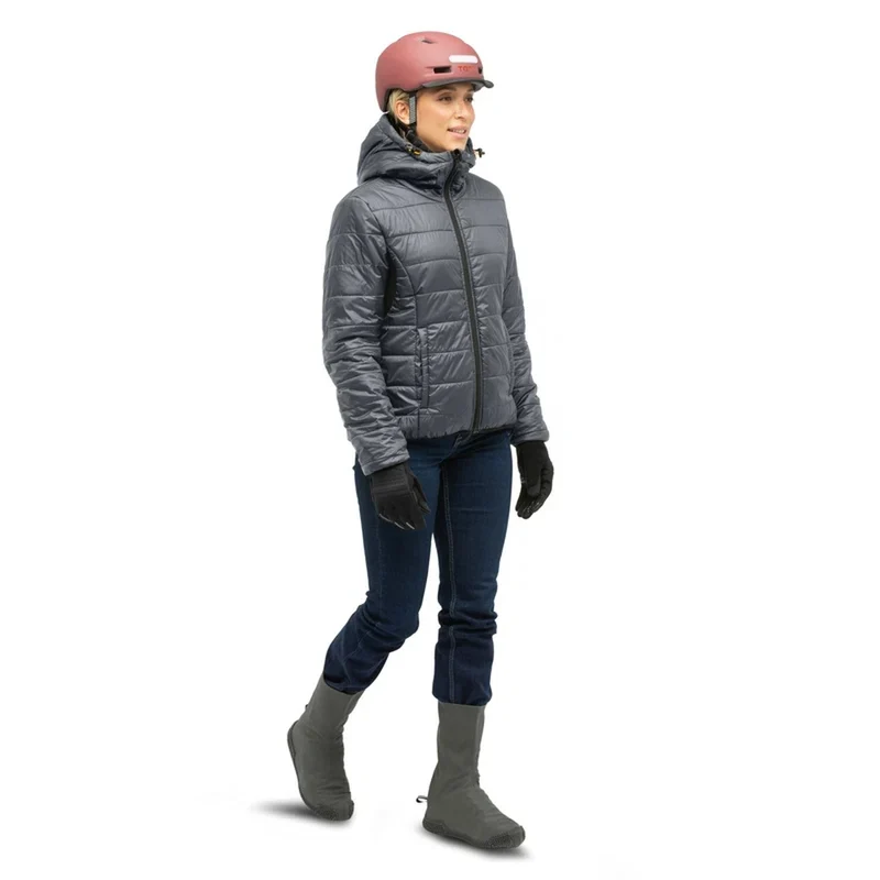 Parka vélo femme imperméable 3-en-1 Magic Parka Tucano Urbano