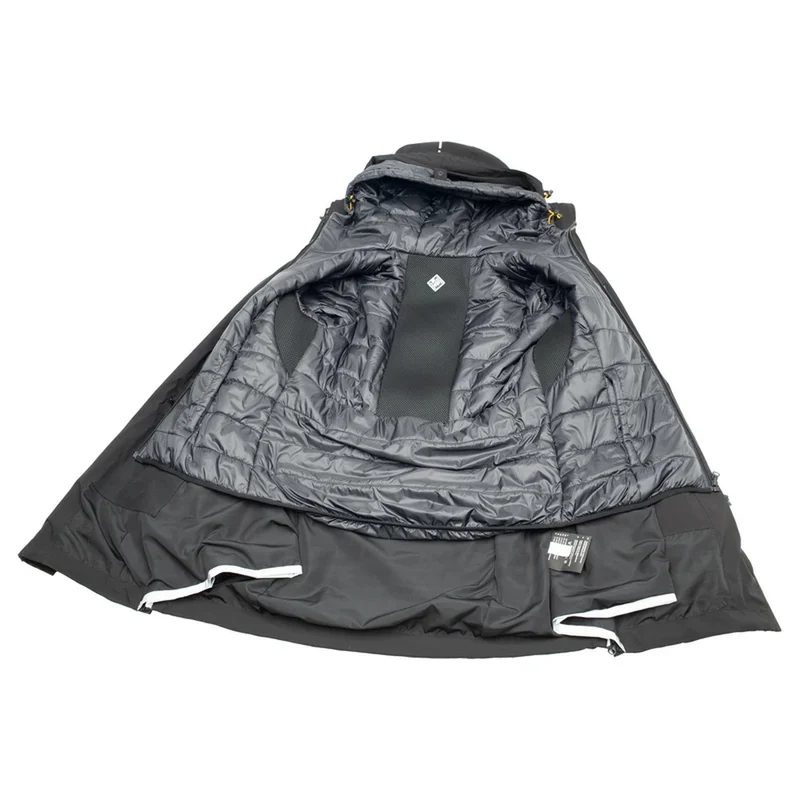 Parka vélo femme imperméable 3-en-1 Magic Parka Tucano Urbano