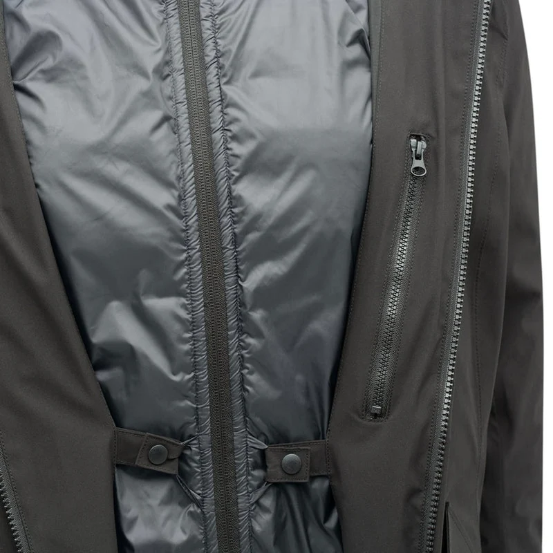 Parka vélo femme imperméable 3-en-1 Magic Parka Tucano Urbano