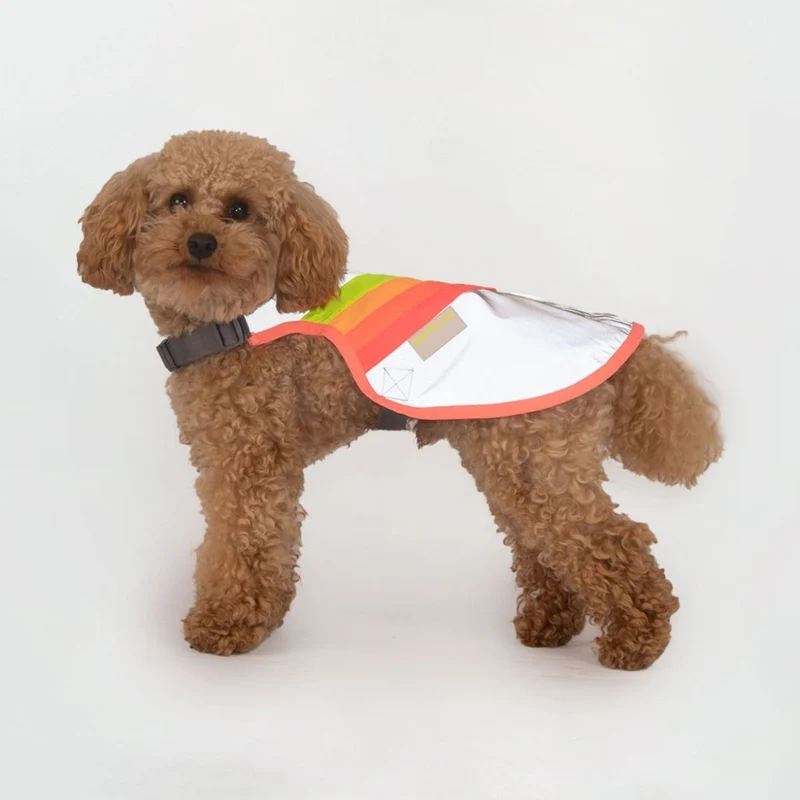 Gilet réfléchissant pour chien GoFluo