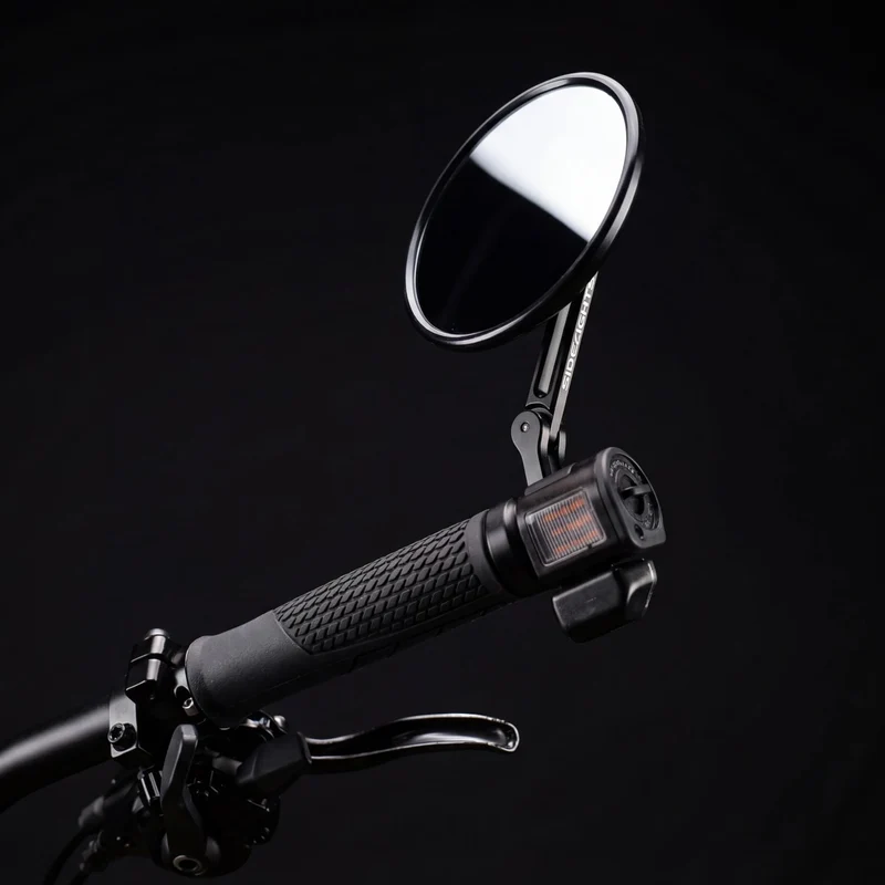 Rétroviseur vélo SideLights Mirror aluminium 95 mm