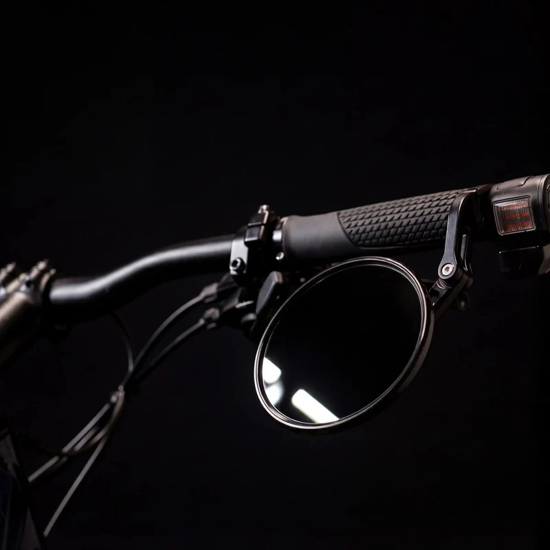 Rétroviseur vélo SideLights Mirror aluminium 95 mm