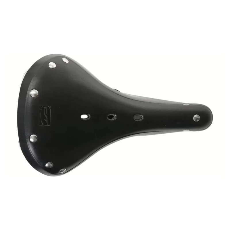 Selle vélo vintage en cuir Contec Classic Exclusiv Trekking