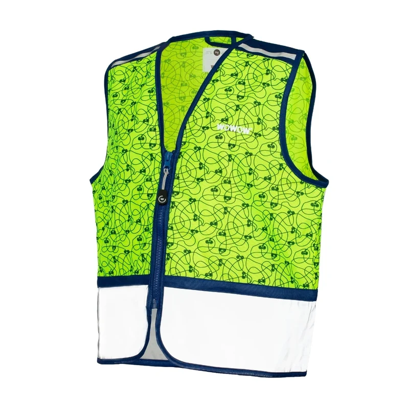 Gilet réfléchissant enfant WOWOW Zippy 3 à 10 ans