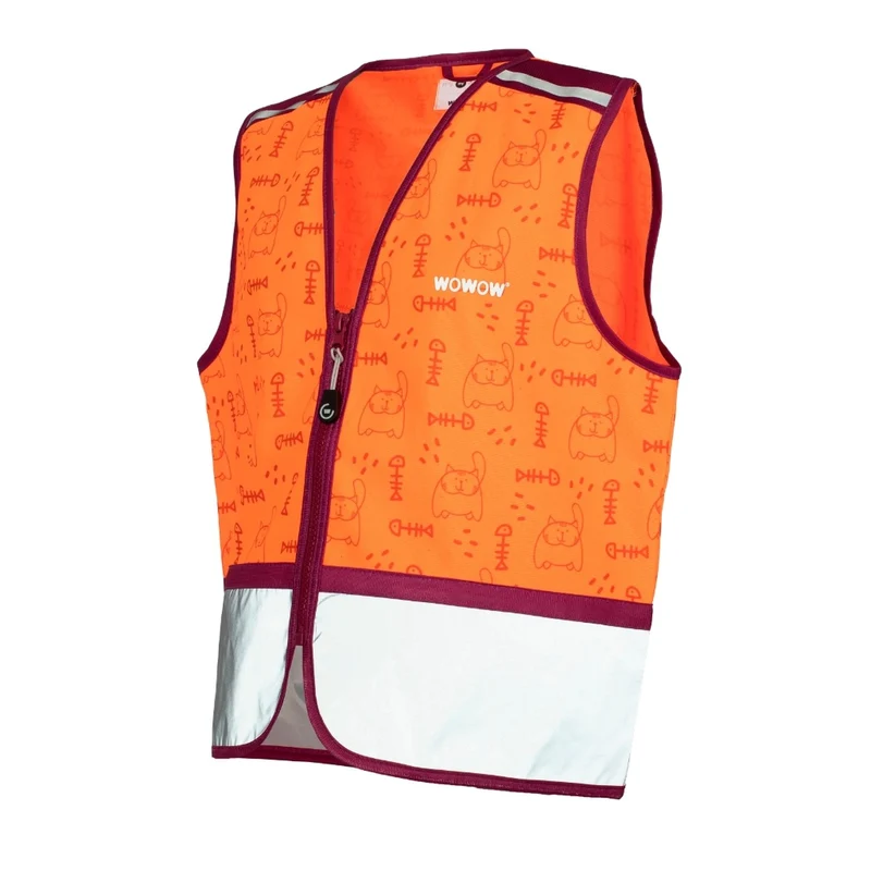 Gilet réfléchissant enfant WOWOW Zippy 3 à 10 ans