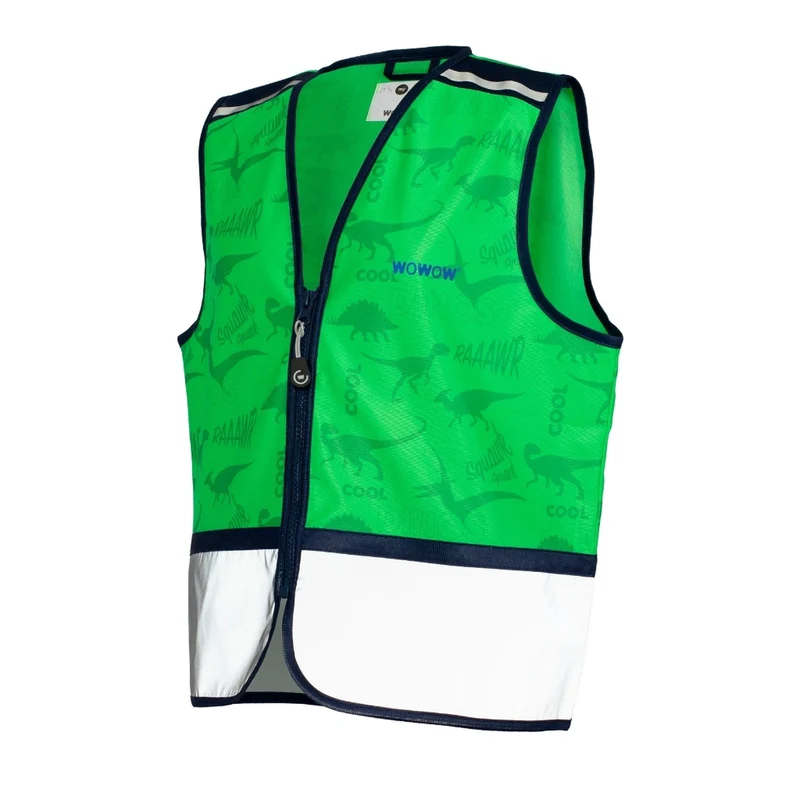 Gilet réfléchissant enfant WOWOW Zippy 3 à 10 ans