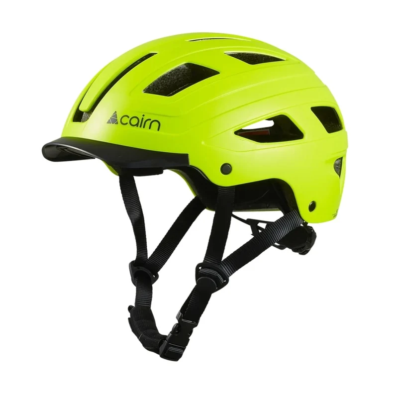 Casque de vélo ville avec lumière LED Cairn Clarke