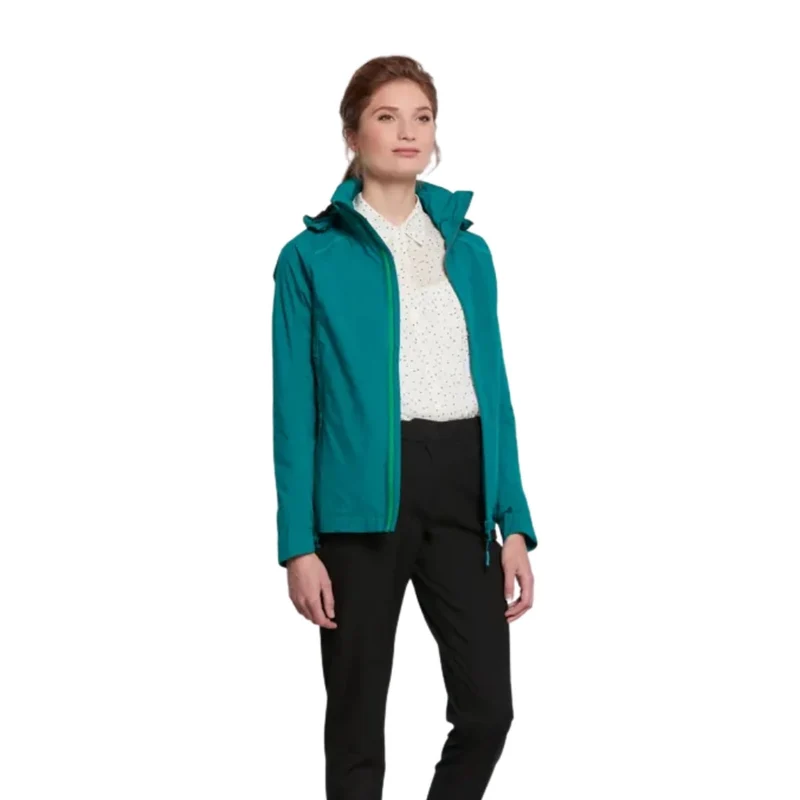 Veste vélo imperméable et respirante Basil Skane femme