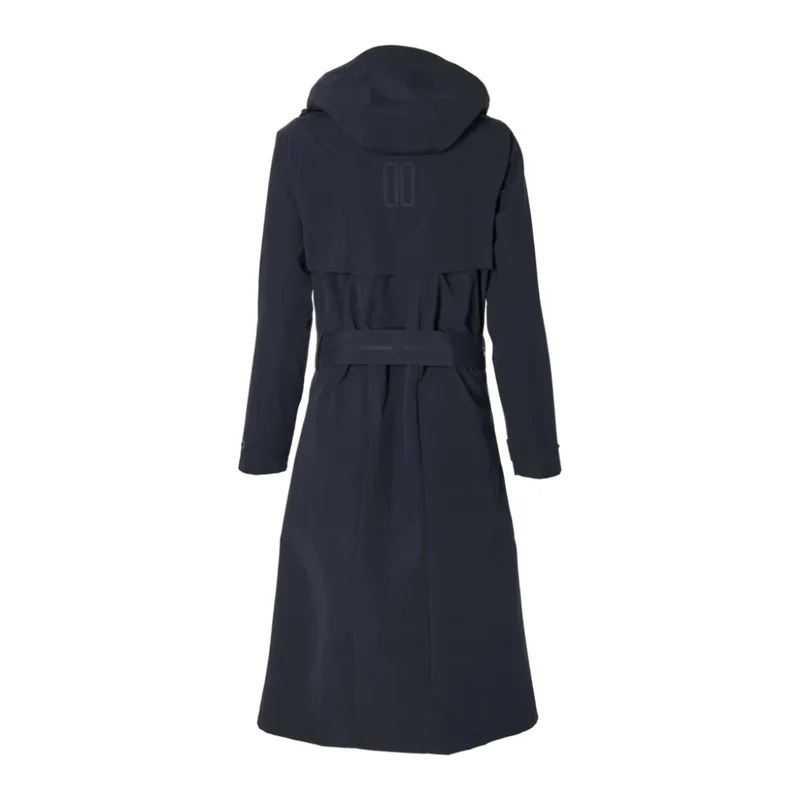 Veste imperméable trench-coat vélo Basil Mosse