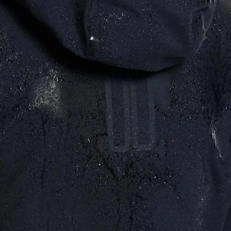 Veste imperméable trench-coat vélo Basil Mosse