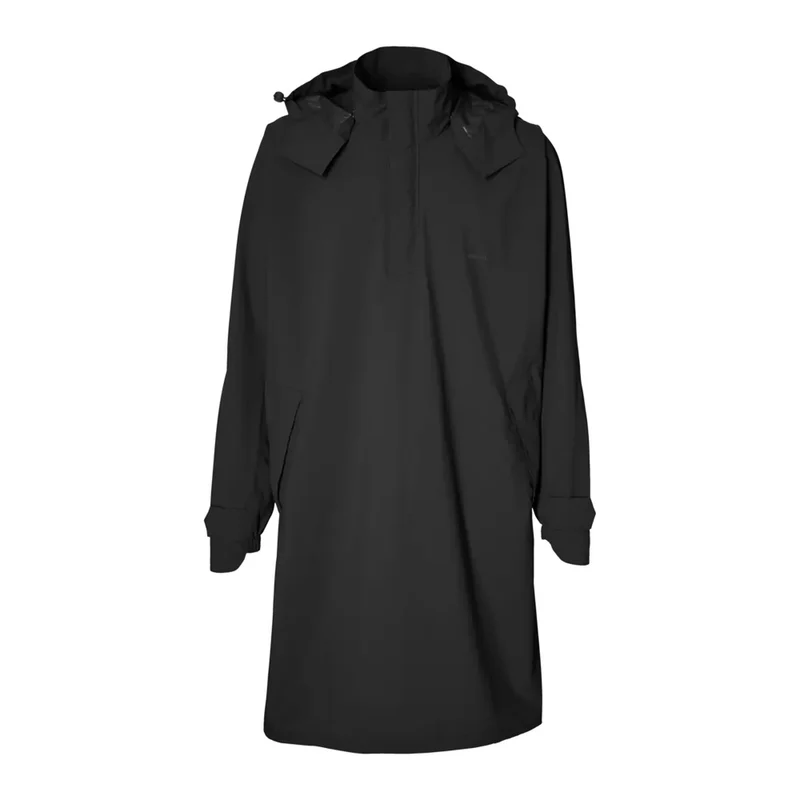 Poncho de pluie vélo Basil Mosse unisexe