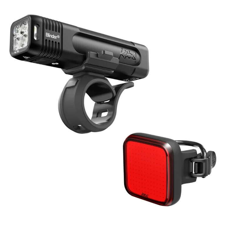 Kit éclairage vélo avant et arrière Blinder Pro 1000 et Blinder Rear Square