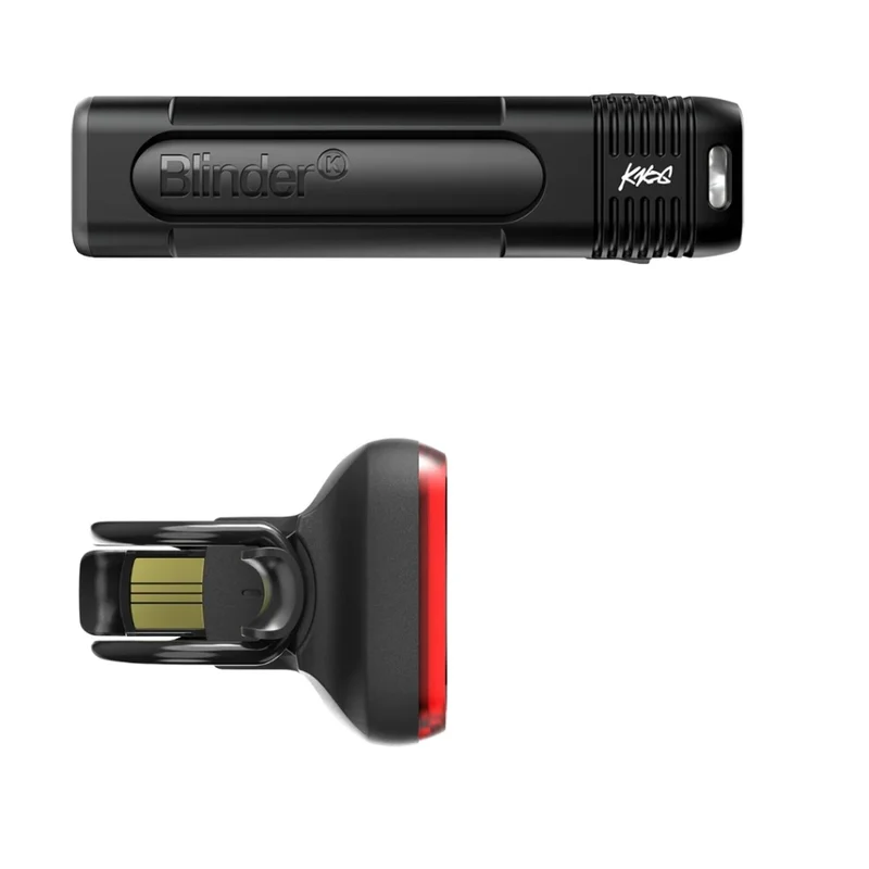 Kit éclairage vélo avant et arrière Blinder Pro 1000 et Blinder Rear Square