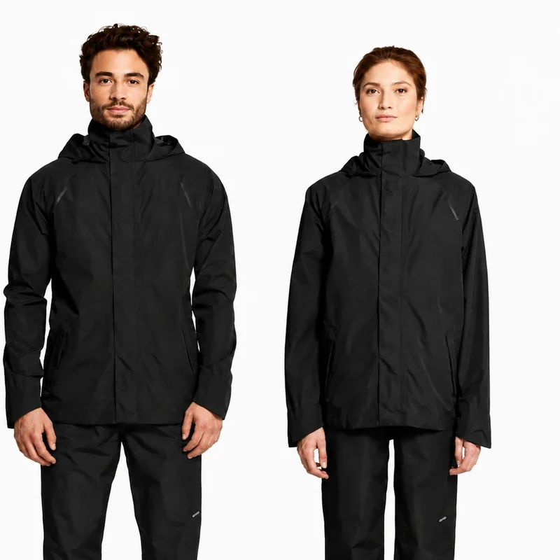 Ensemble vêtement de pluie vélo Basil Hoga unisexe