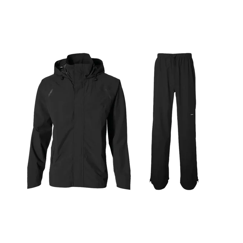 Ensemble vêtement de pluie vélo Basil Hoga unisexe