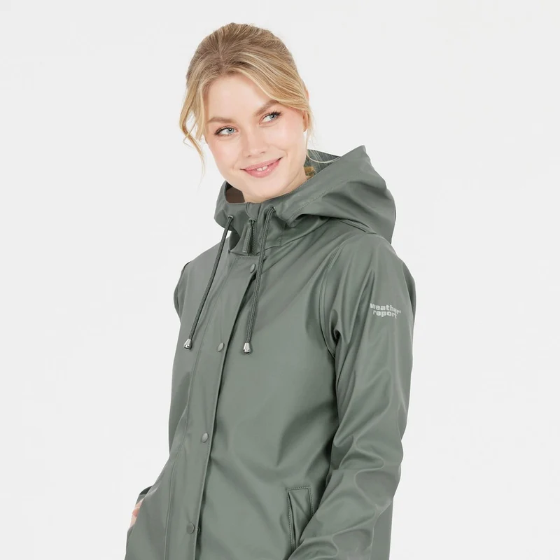 Veste de pluie femme courte Weather Report Petra