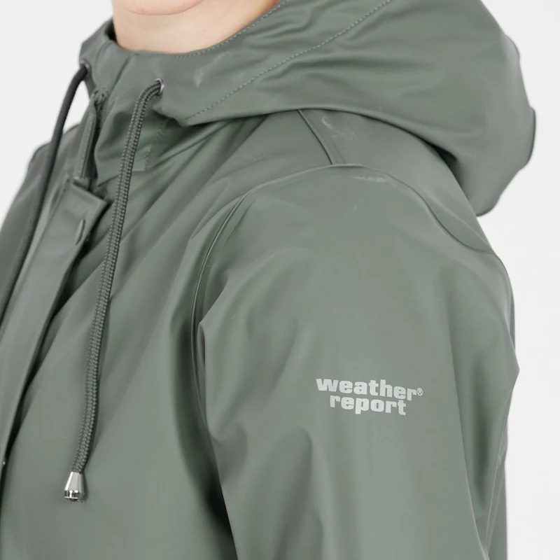 Veste de pluie femme courte Weather Report Petra