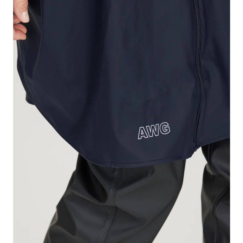 Veste vélo femme imperméable ample Weather Report Flame