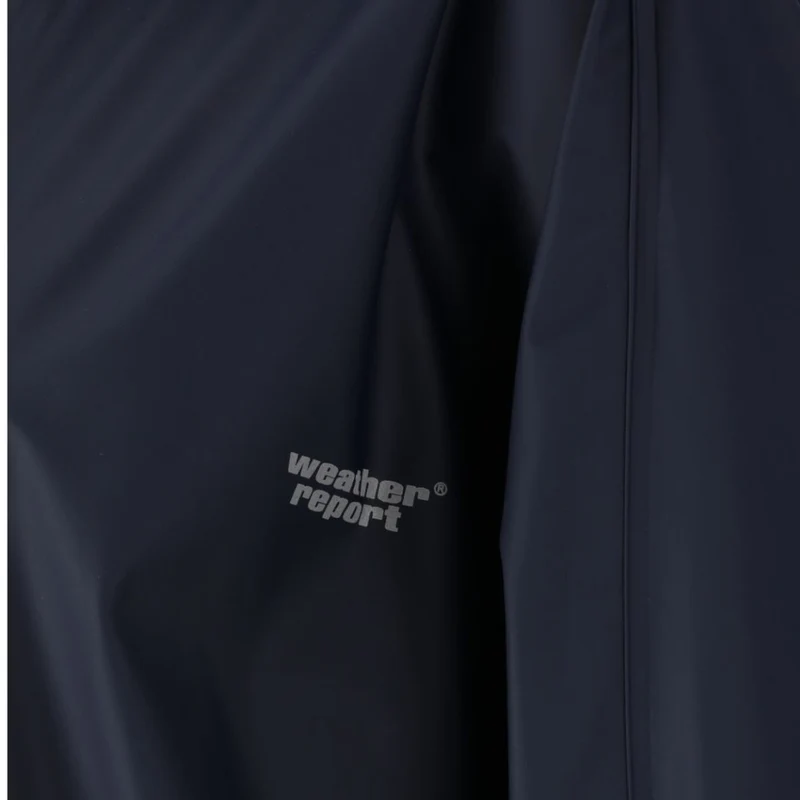 Veste vélo femme imperméable ample Weather Report Flame