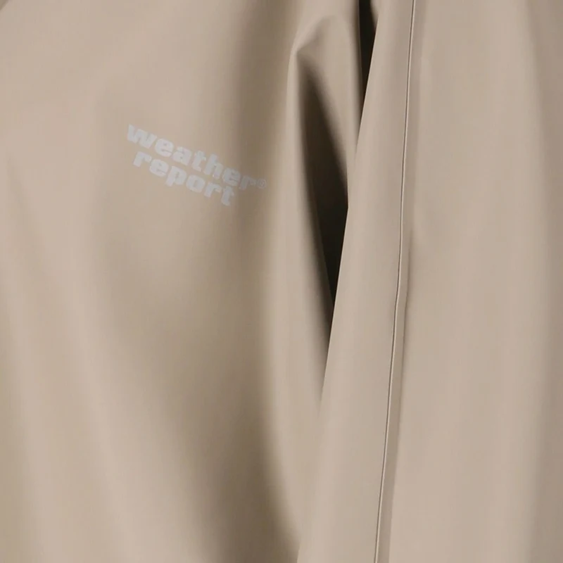 Veste vélo femme imperméable ample Weather Report Flame